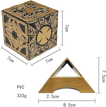 Amazon.com: SUIZU Detachable Hellraiser Puzzle Box